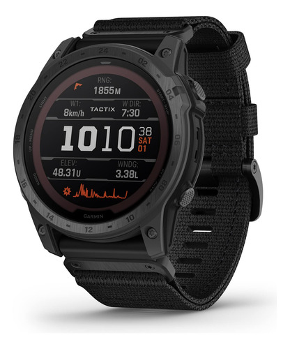 Relógio Gps Garmin Tactix 7 Pro Ballistics Com Carregamento