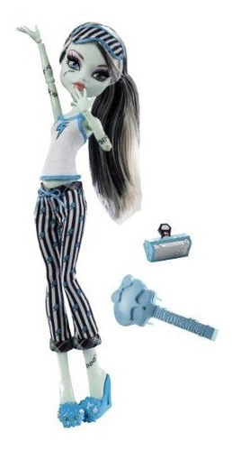 Monster High Muerto Cansado Frankie Stein Doll