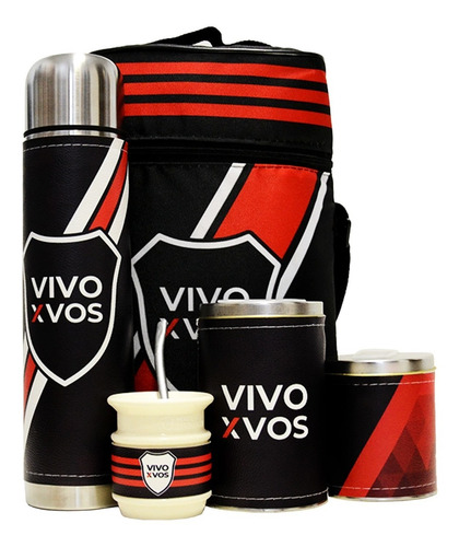 Imagen 1 de 6 de Equipo De Mate Urbano Set Completo Kit Gallinas Millonarios