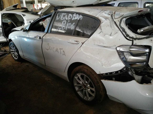 Imagem 3 de 8 de Sucata Bmw 116 2014 Para Retirada De Peças