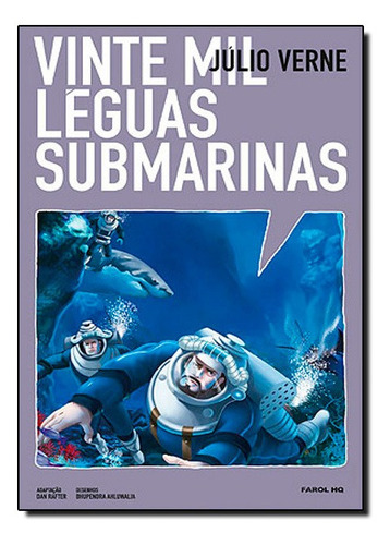 Imagem 1 de 1 de Hq - Vinte Mil Leguas Submarinas