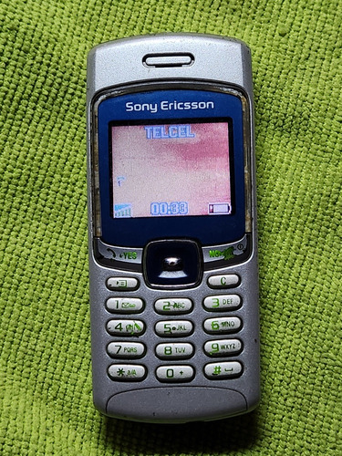 Sony Ericsson T226 Telcel Funcionando, !!leer Descripcion!!