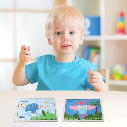 Rompecabezas De Dibujos Animados H Children's Creatives Con