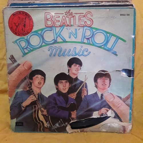 Vinilo The Beatles Rock And Roll Music 1 Solo Disco De 2 Bi1