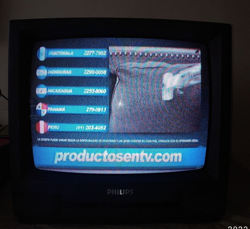 Imagen 3 de 4 de Tv Philips 20 Mr2048 Funcional C/control
