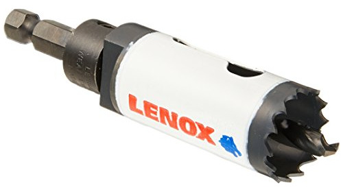 Lenox Tools Sierra Perforadora Con Cenador, Ranura De V...