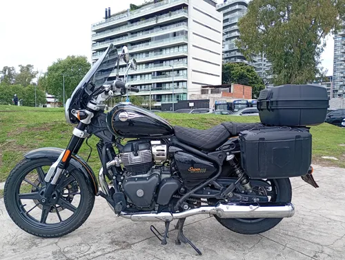 Km Meteor Royal Enfield Súper Meteor 650 2024 Equipada | MercadoLibre
