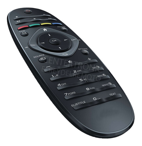 Imagen 3 de 10 de Control Remoto 40pfl6606d/77 Para Philips Led Tv Lcd Smart