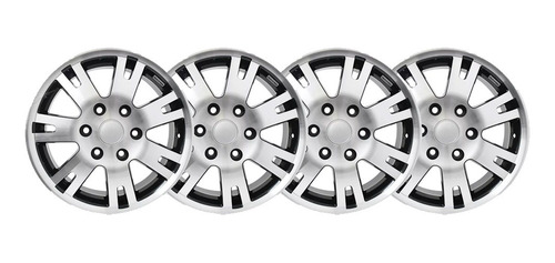 Imagen 1 de 7 de Kit X 4 Llanta Volcano Europa 16 Sprinter Toyota Hiace 6x130