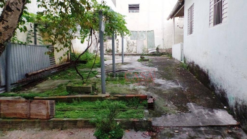 Terreno À Venda, 500 M² Por R$ 800.000,01 - Vila Ré - São Paulo/sp - Te0155