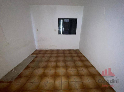 Imagem 8 de 11 de Casa Com 2 Dormitórios Para Alugar, 150 M² Por R$ 1.000,00/mês - Residencial Santa Luiza I - Nova Odessa/sp - Ca3029