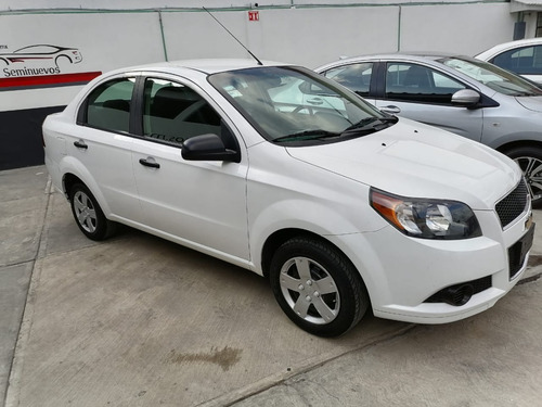 Imagen 2 de 15 de Chevrolet Aveo Ls Manual 5 Vel. A/ac. Radio Bluetooth 2017