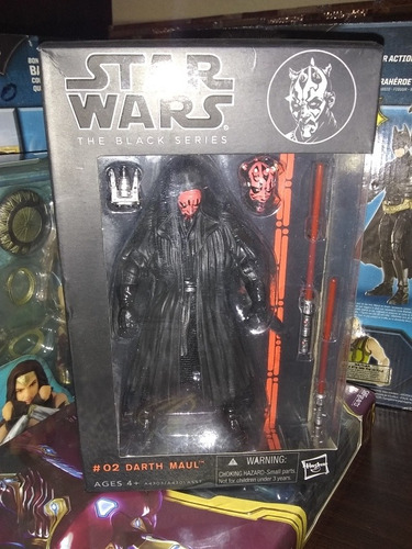 Darth Maul Star Wars Black Series Hasbro New