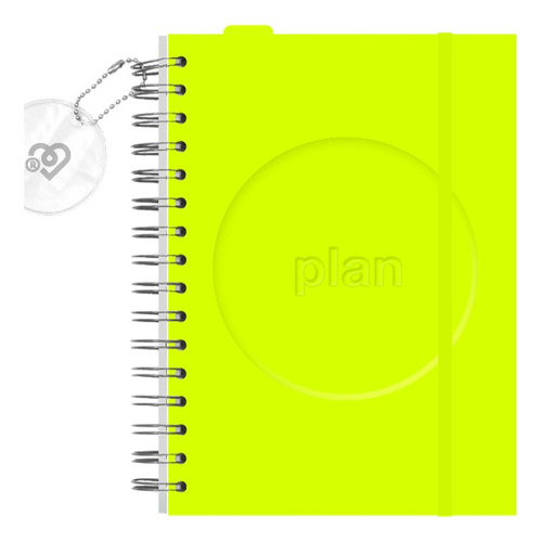 Agenda 2024 Paprika - Semanal A5 - Planning Tm Nylon Bright Portada Multicolor