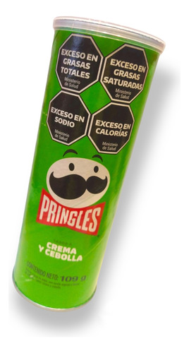 Pringles Papas Crema Y Cebolla Promo! +barata La Golosineria