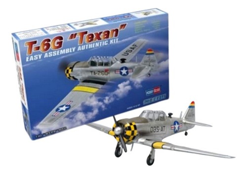 Avión American T-6g Texan -  Hobby Boss 1/72 - 80233