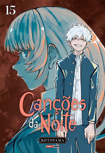 Canções Da Noite Vol. 15, De Kotoyama., Vol. 15. Editorial Panini, Capa Mole, Edição 15 Em Português, 2024