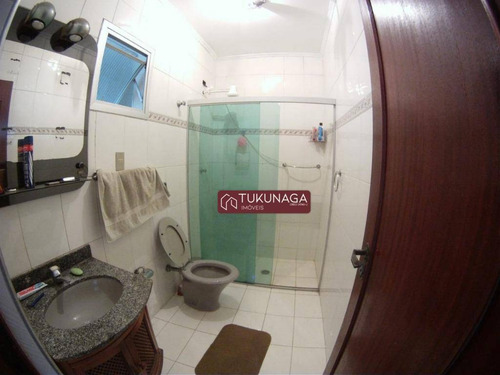 Cobertura Com 3 Dormitórios, 190 M² - Venda Por R$ 650.000,00 Ou Aluguel Por R$ 1.700,00/mês - Jardim Barbosa - Guarulhos/sp - Co0061