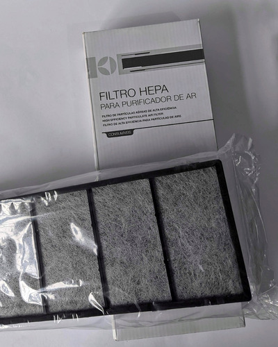 Imagem 5 de 6 de Filtro Hepa Para Purificador De Ar - Electrolux Pr10e
