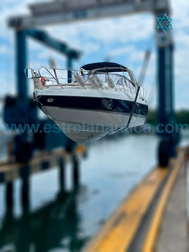 Imagem 1 de 10 de Lancha Cranchi 42 Barco Iate N Ferretti Azimut Catamara