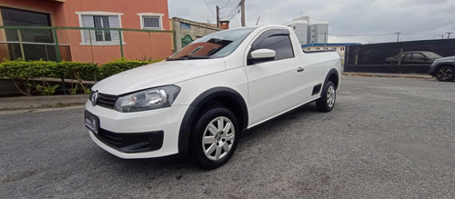 Volkswagen Saveiro 1.6 Startline Cab. Simples Total Flex 2p