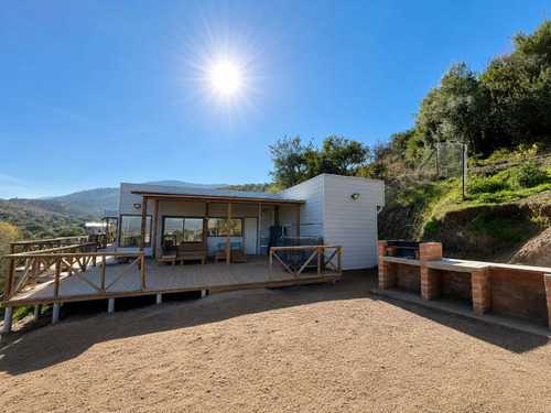 Se Vende Hermosa Parcela Con Casa Principal Y Cabaña