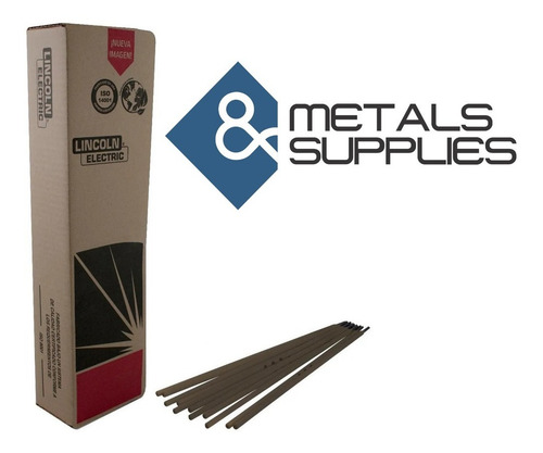 10 Kg Electrodo P/ Soldar 7018 De 1/8 Lincoln Electric Infra