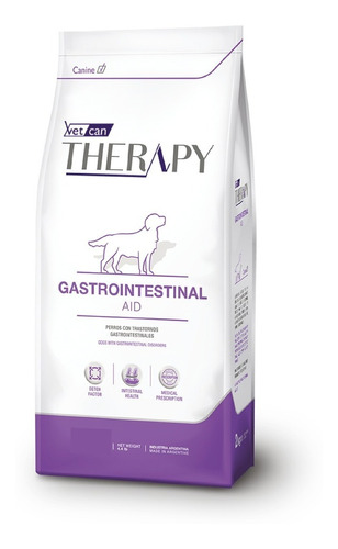 Vet Can Therapy Perro Gastro Intestinal 10kg Con Regalo 