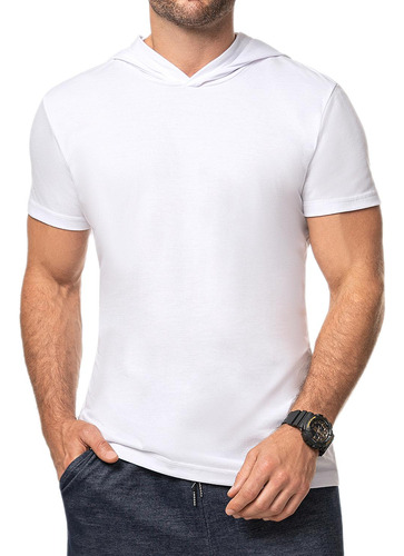 Camiseta Mario Blanco Para Hombre Croydon