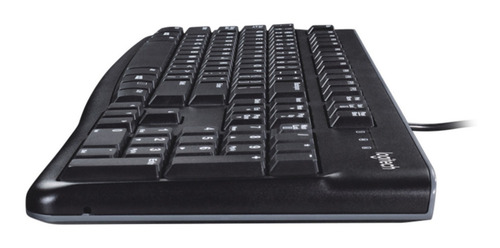 Imagen 4 de 9 de Teclado Logitech K120 QWERTY español España color negro