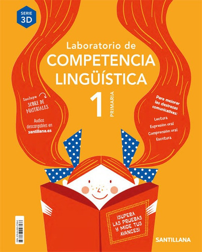 Libro Laboratorio De Competencia Linguistica Serie 3d 1 Prim