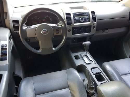 Imagen 8 de 10 de Nissan Frontier C/doble 2.5 Td At 4x4 Cuero (172cv) 2011 Mza