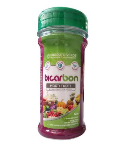 Bicarbonato Sódio Higienizar Horti Fruti Biodegradável
