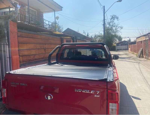 Lona Cubre Pick Up Wuingle 7 2019 - 2023 Calidad En Broche !