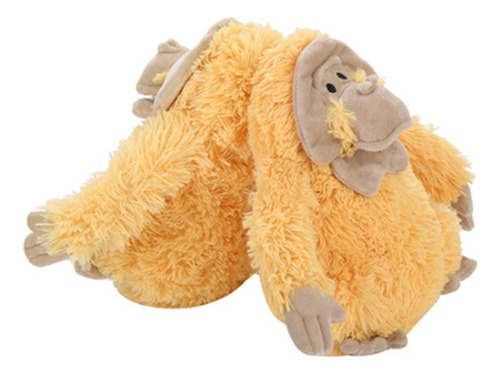 Juguete De Peluche Con Molares Resistentes A Las Mordeduras