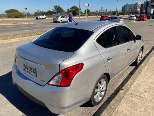 Nissan Versa 1.6 Advance Full Mt 2015 Permuto Financio!!!