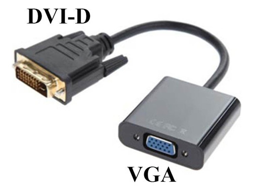 Convertidor Dvi - D  A  Vga  Activo