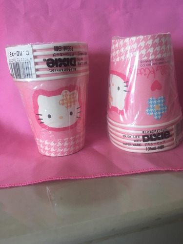 Sanrio - Hello Kitty - Piñateria - Vaso De Carton