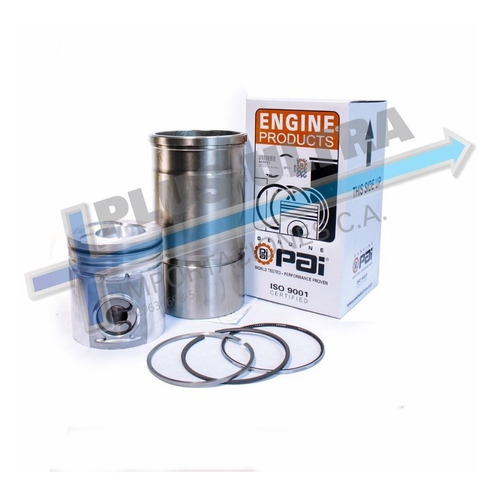Liner Kit Motor Internacional Dt-466 T/v Aluminio Mecanico