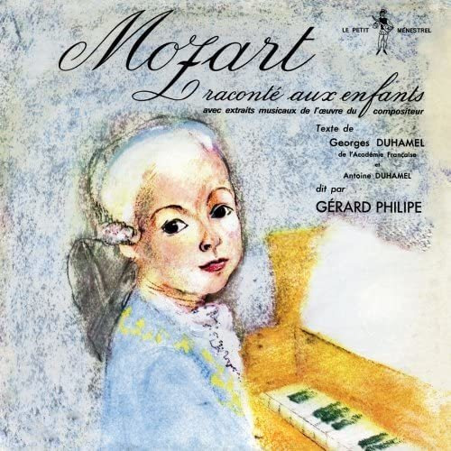 Cd: Mozart Raconte Aux Enfant