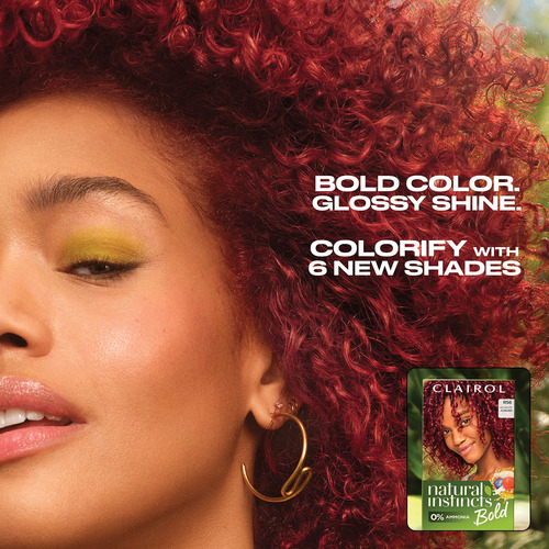 Tinte Para El Cabello Clairol Natural Instincts Bold R56 Ach