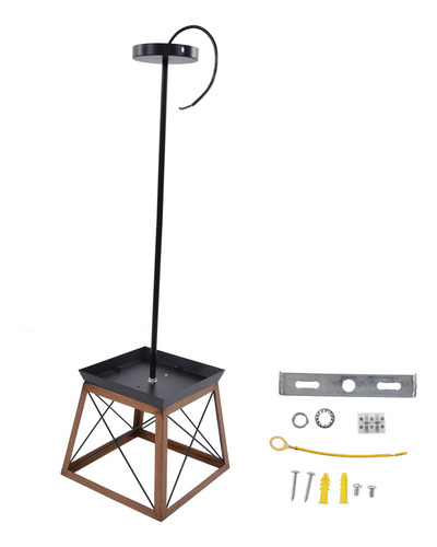 Candelabro Tipo Granja, Estilo Retro, Estable, Cocina Robust