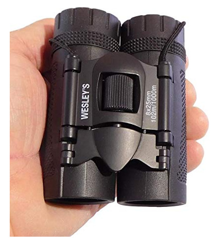 Folding Compact High Powered Waterproof Binoculars With Bak.