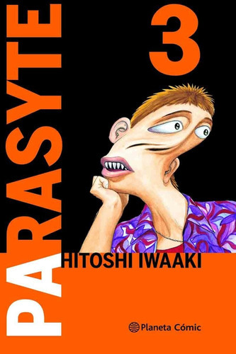 Parasyte 3 - Planeta Manga - Hitoshi Iwaaki