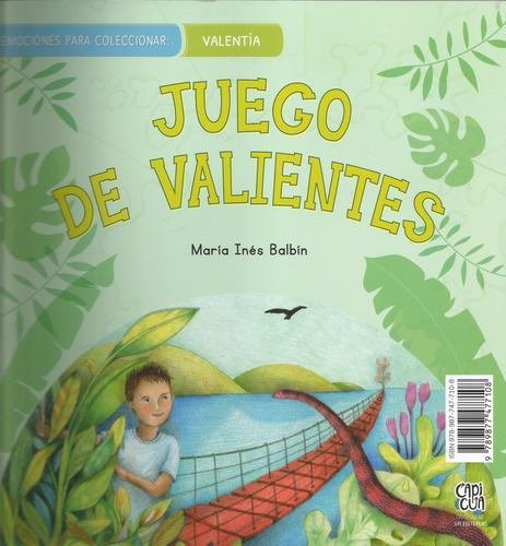 Juego De Valientes - Maria Ines Balbin