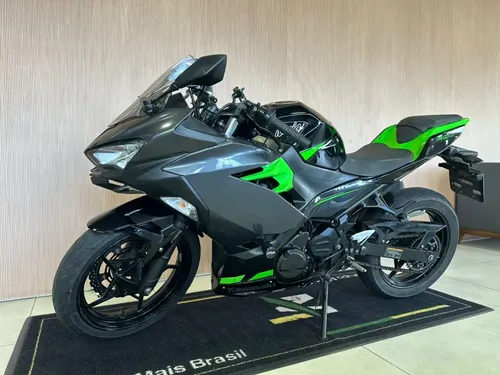 Kawasaki Ninja 400 - Financia Ate 48x - Faby | MercadoLivre