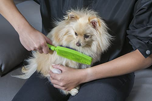 Furemover Duo, 2 Caras, Cepillo Múltiple Para Perros, Cepil