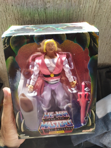  Prince Adam Sdcc 2018 Principe Adam Super 7