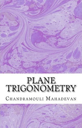 Libro Plane Trigonometry - Chandramouli Mahadevan