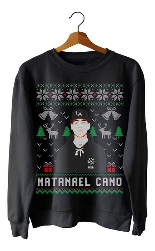 Ugly Sweater Natanael Cano. Sueter Navideño Bélico